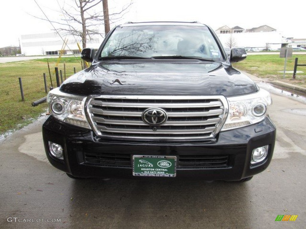 2013 Land Cruiser  - Black / Black photo #11