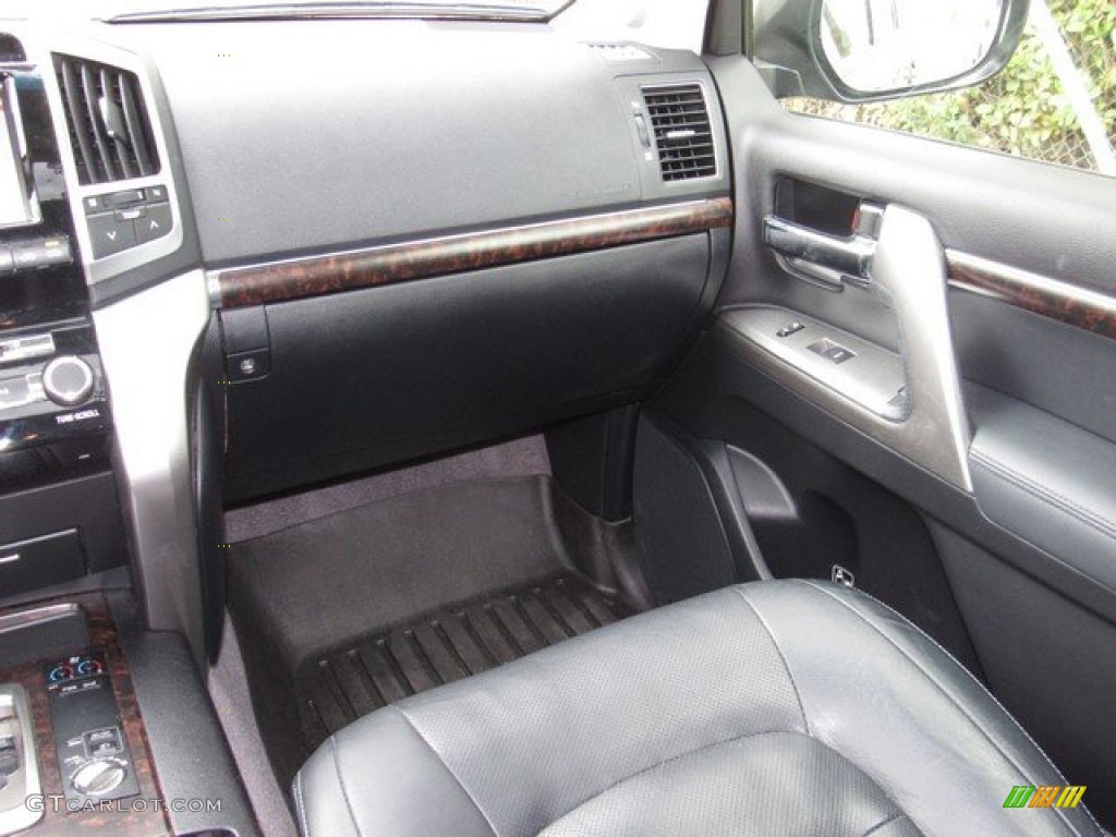 2013 Land Cruiser  - Black / Black photo #16