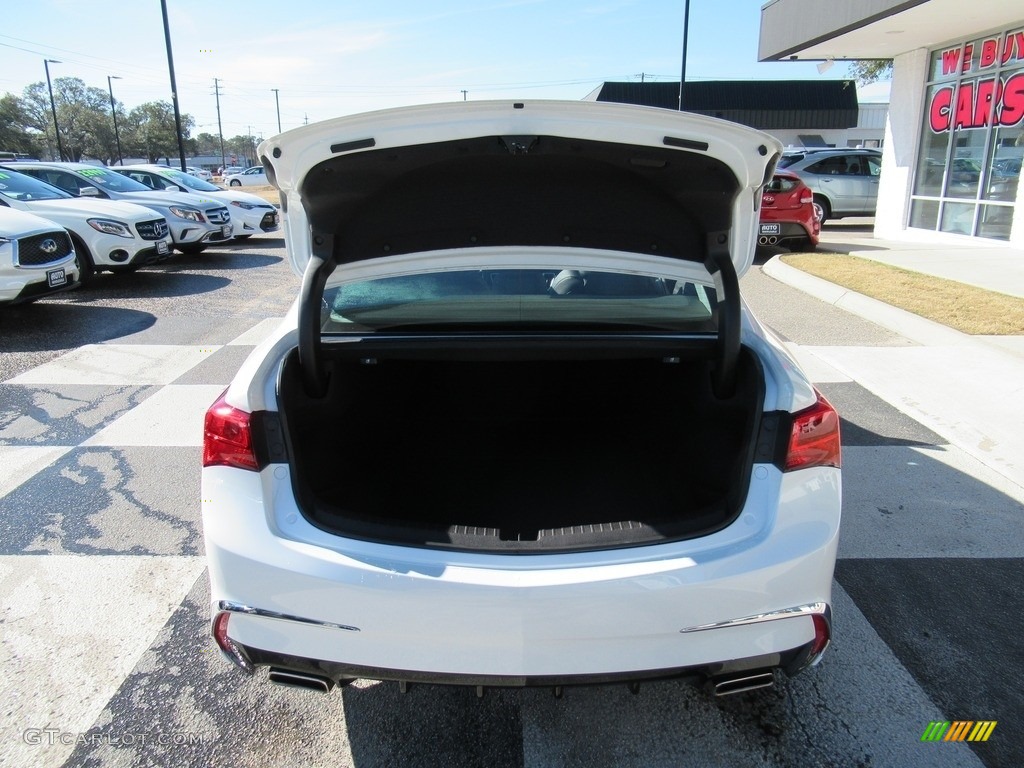 2018 TLX V6 Sedan - Bellanova White Pearl / Ebony photo #5