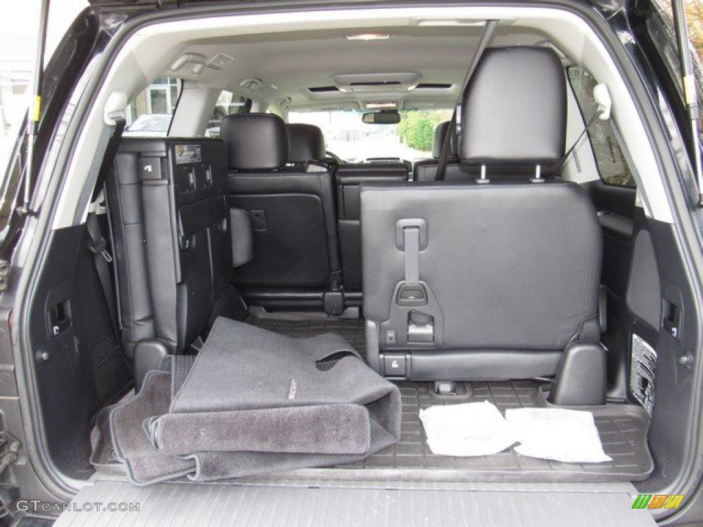 2013 Land Cruiser  - Black / Black photo #19
