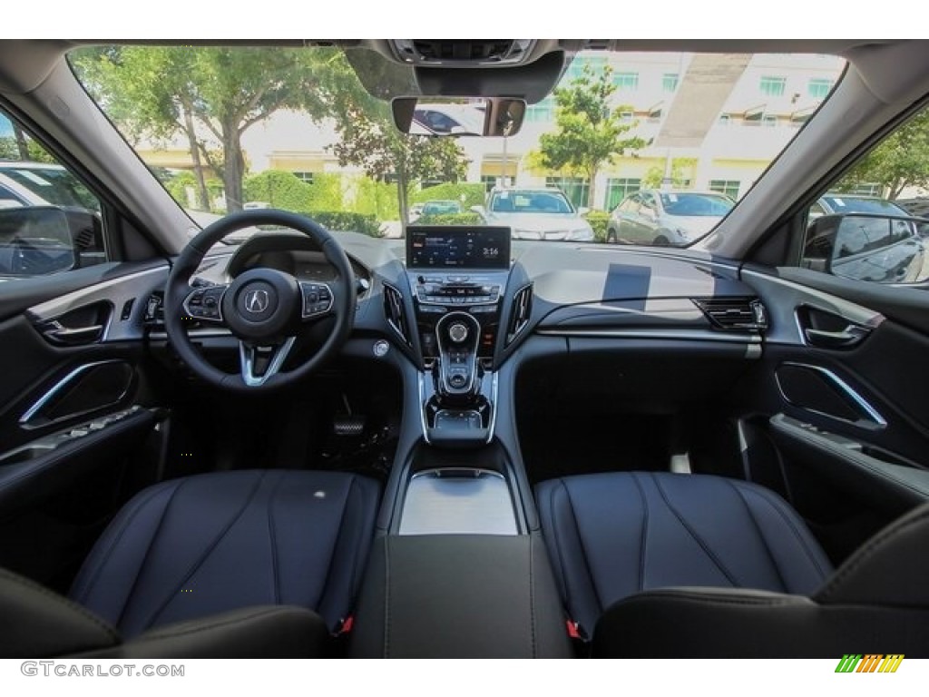 2019 Acura RDX FWD Ebony Dashboard Photo #131618602