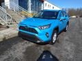 Blue Flame - RAV4 XLE AWD Photo No. 1