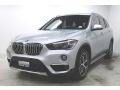 2018 Glacier Silver Metallic BMW X1 xDrive28i  photo #1