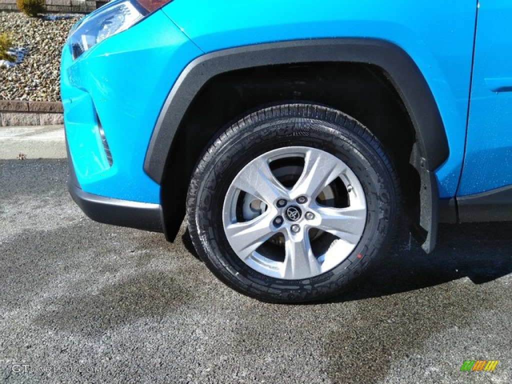 2019 Toyota RAV4 XLE AWD Wheel Photo #131618737