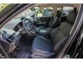 2019 Acura RDX Ebony Interior Front Seat Photo
