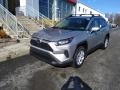 2019 Silver Sky Metallic Toyota RAV4 LE AWD  photo #1