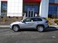 2019 Silver Sky Metallic Toyota RAV4 LE AWD  photo #2