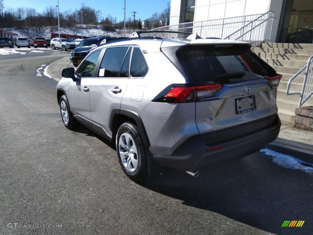 2019 RAV4 LE AWD - Silver Sky Metallic / Black photo #3