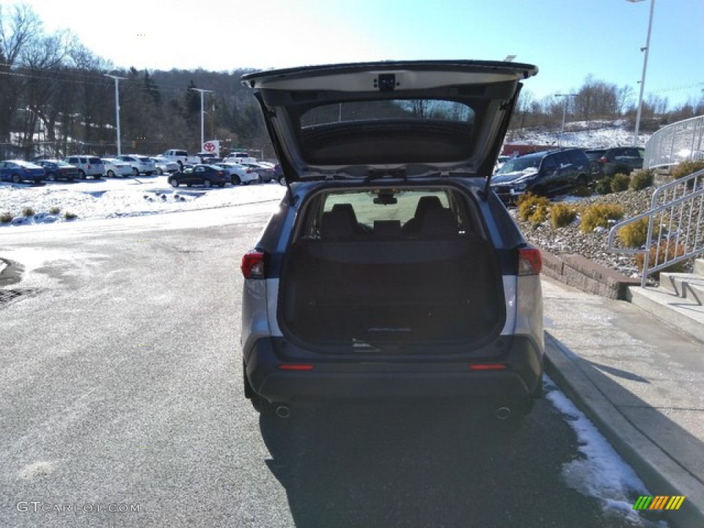 2019 RAV4 LE AWD - Silver Sky Metallic / Black photo #6