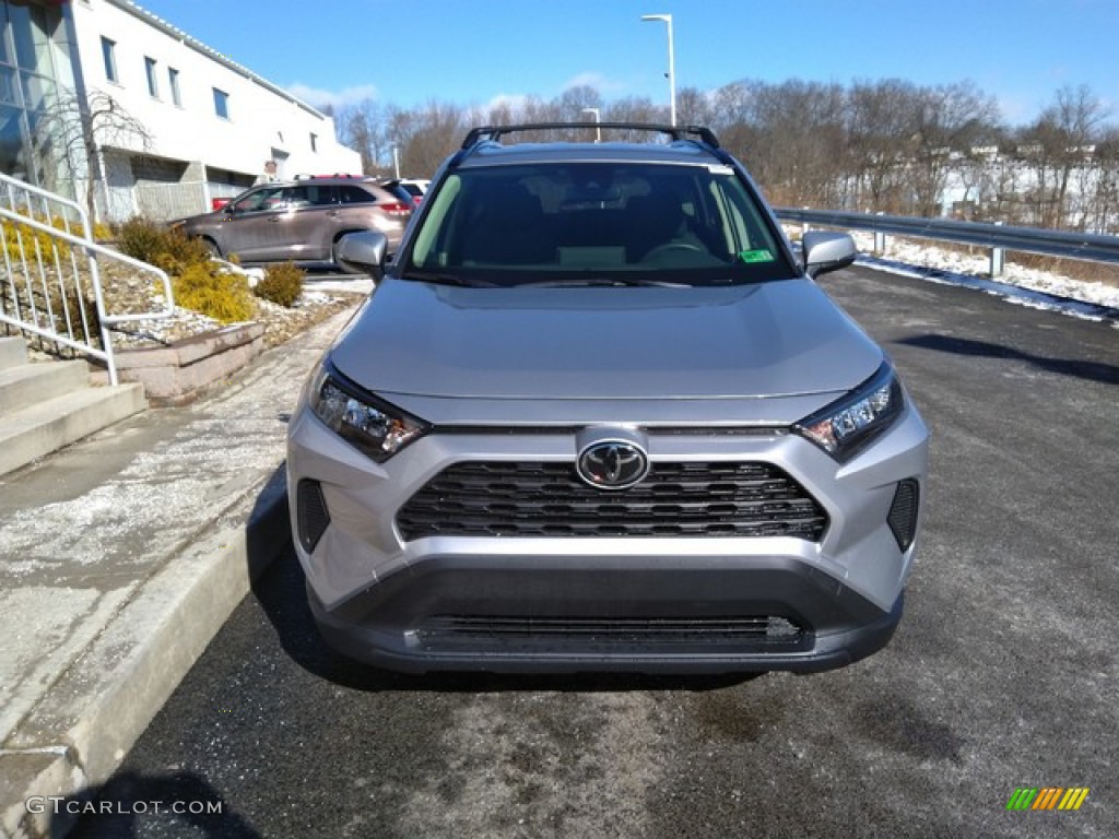 2019 RAV4 LE AWD - Silver Sky Metallic / Black photo #8