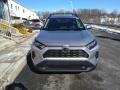 2019 Silver Sky Metallic Toyota RAV4 LE AWD  photo #8