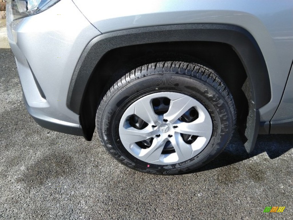 2019 RAV4 LE AWD - Silver Sky Metallic / Black photo #9