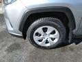 2019 Silver Sky Metallic Toyota RAV4 LE AWD  photo #9