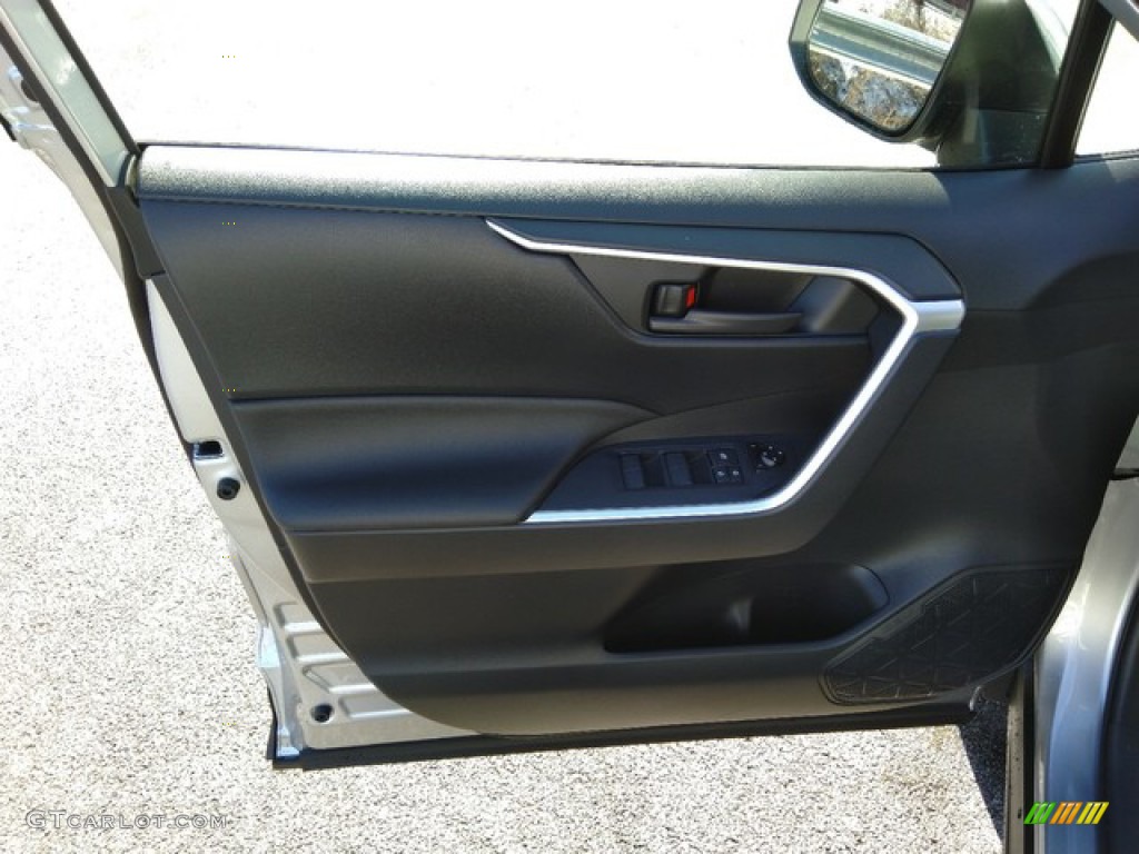 2019 RAV4 LE AWD - Silver Sky Metallic / Black photo #11