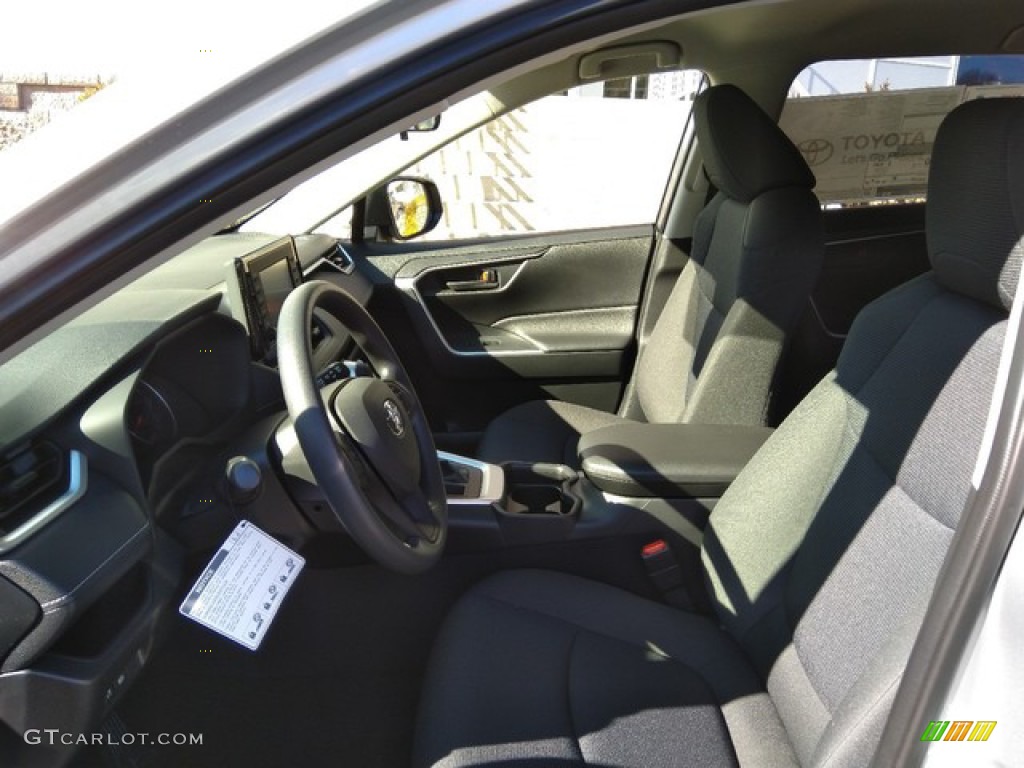 2019 RAV4 LE AWD - Silver Sky Metallic / Black photo #12