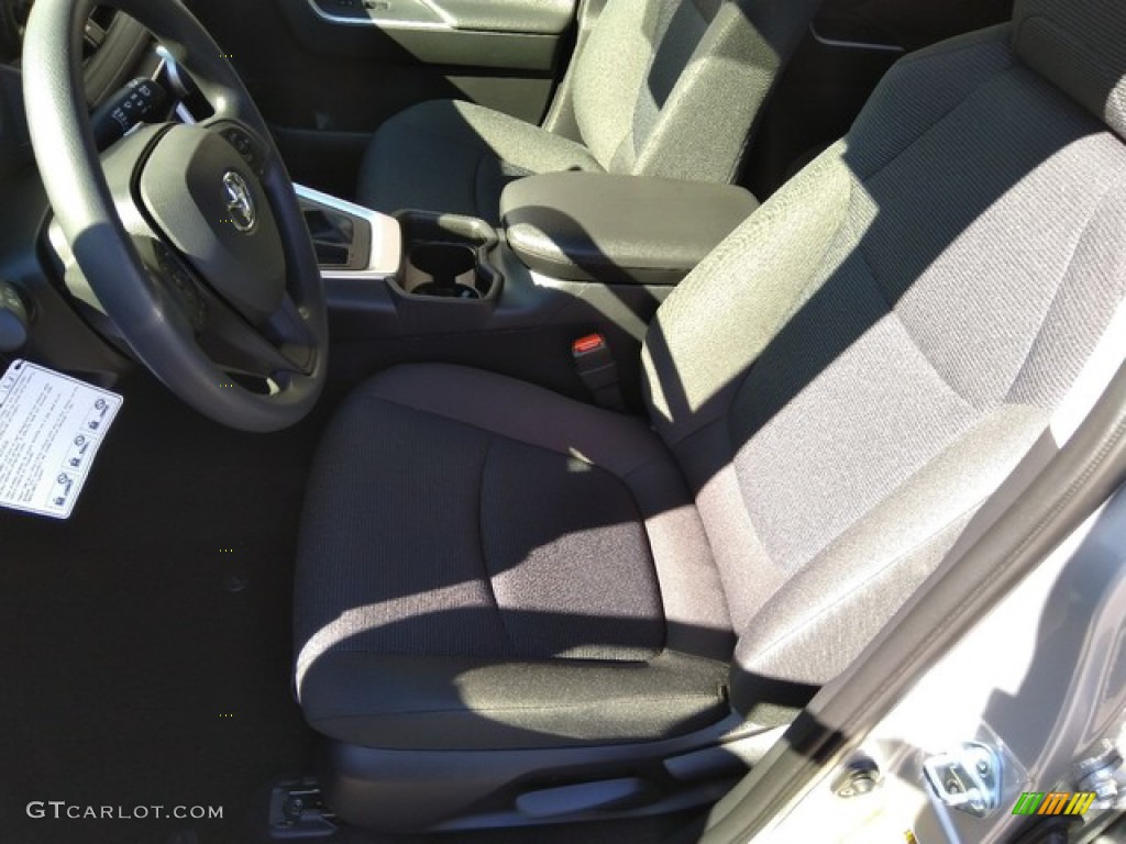 2019 RAV4 LE AWD - Silver Sky Metallic / Black photo #13