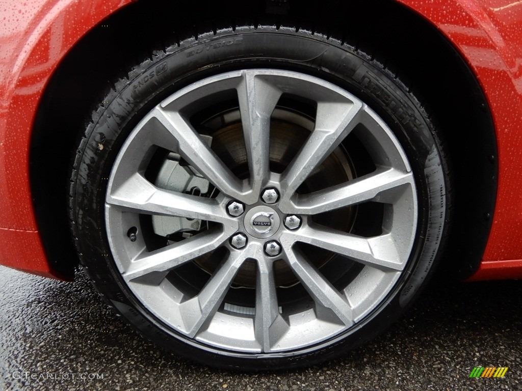 2019 Volvo S60 T6 AWD Momentum Wheel Photo #131619070