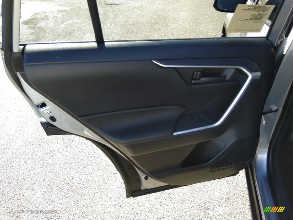2019 RAV4 LE AWD - Silver Sky Metallic / Black photo #15