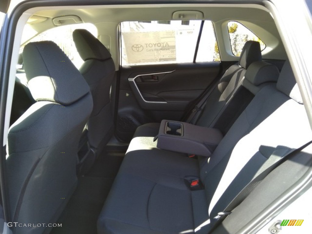 2019 RAV4 LE AWD - Silver Sky Metallic / Black photo #16