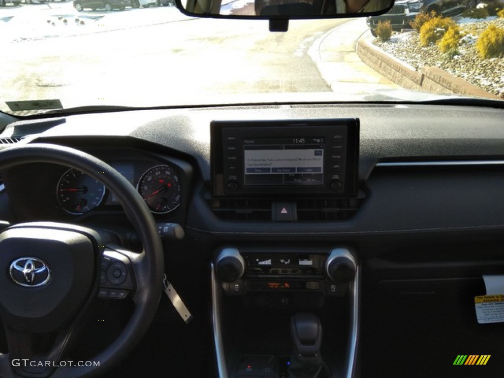 2019 RAV4 LE AWD - Silver Sky Metallic / Black photo #18