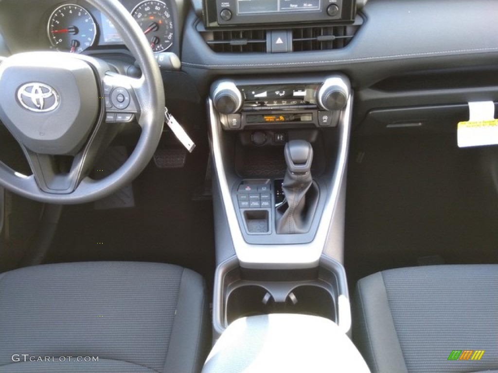 2019 RAV4 LE AWD - Silver Sky Metallic / Black photo #19