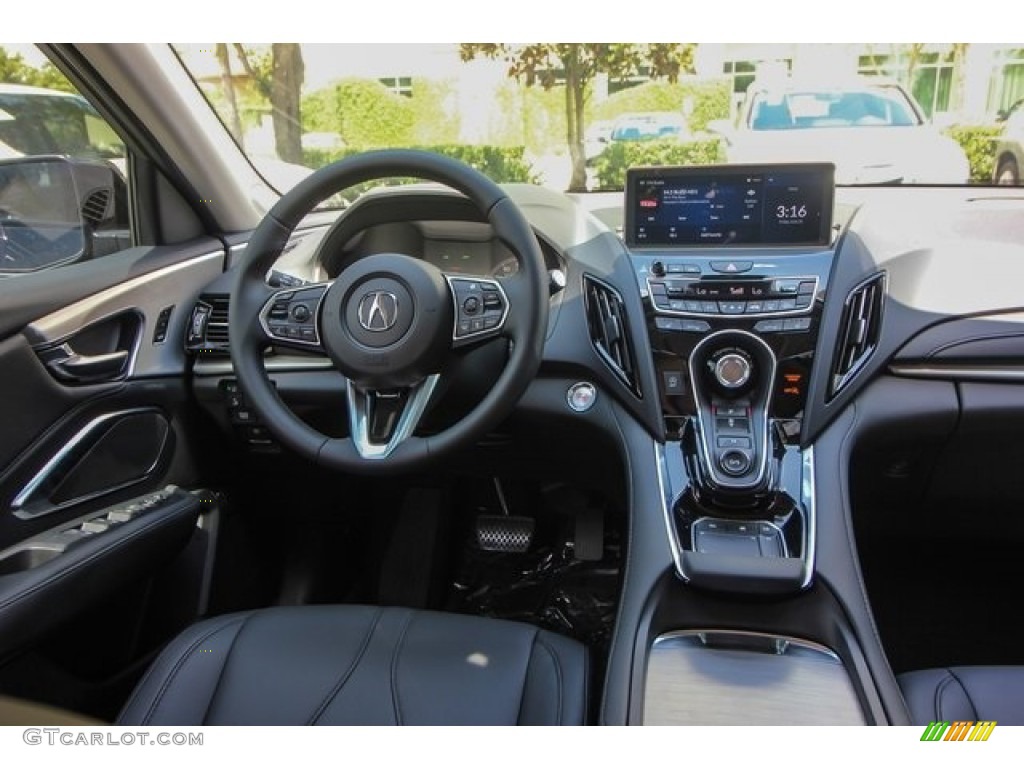 2019 Acura RDX FWD Ebony Dashboard Photo #131619154