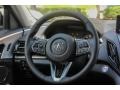 Ebony 2019 Acura RDX FWD Steering Wheel