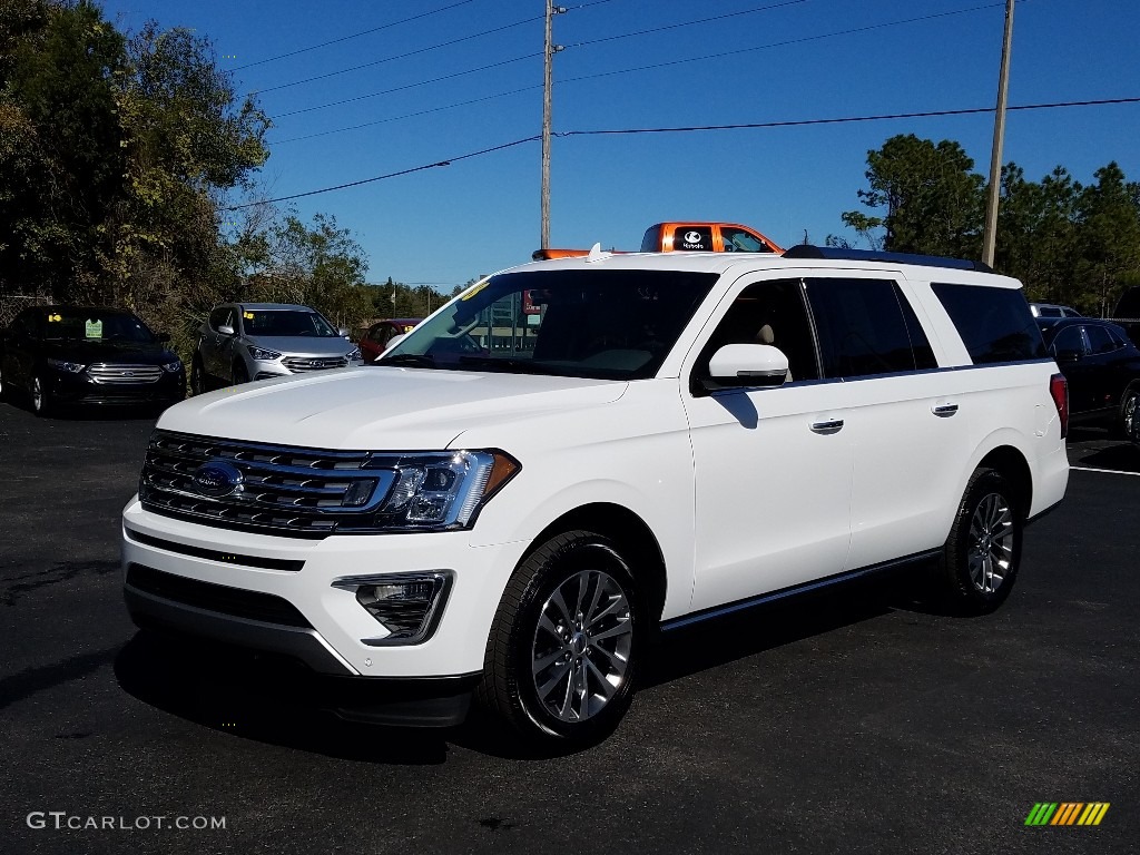 2018 Expedition Limited Max - Oxford White / Medium Stone photo #1