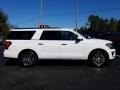 2018 Oxford White Ford Expedition Limited Max  photo #6