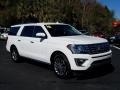 2018 Oxford White Ford Expedition Limited Max  photo #7