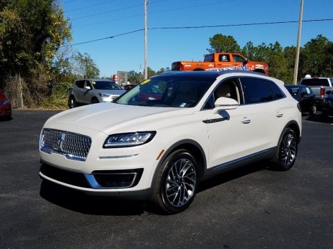 2019 Lincoln Nautilus Reserve AWD Data, Info and Specs