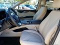 2019 Lincoln Nautilus Cappuccino Interior Front Seat Photo