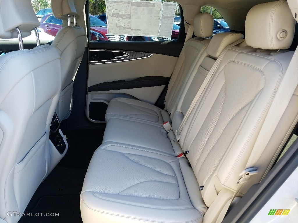 2019 Lincoln Nautilus Reserve AWD Rear Seat Photo #131621911