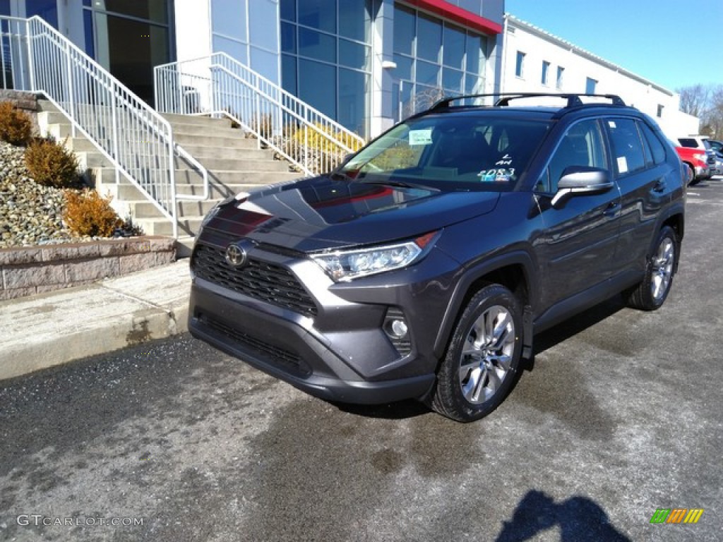 Magnetic Gray Metallic Toyota RAV4