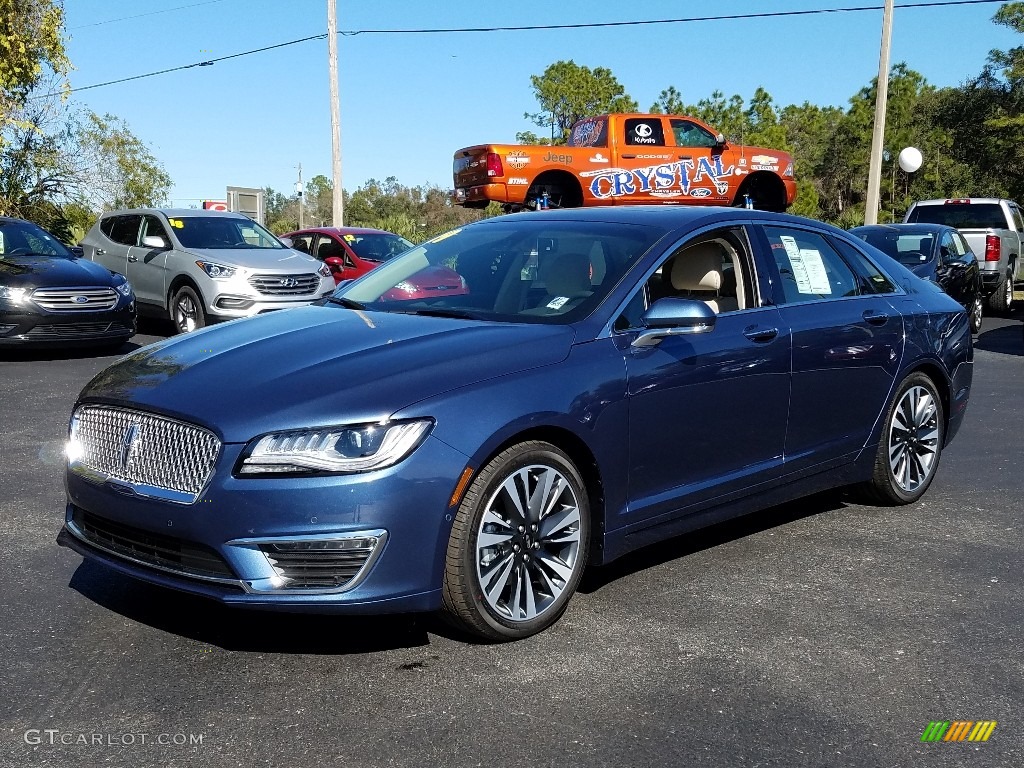 2019 Blue Diamond Lincoln Mkz Reserve Ii 131608870