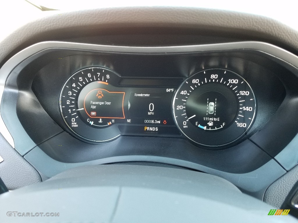 2019 Lincoln MKZ Reserve II Gauges Photos