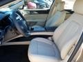 2019 Lincoln MKZ Cappuccino Interior Front Seat Photo