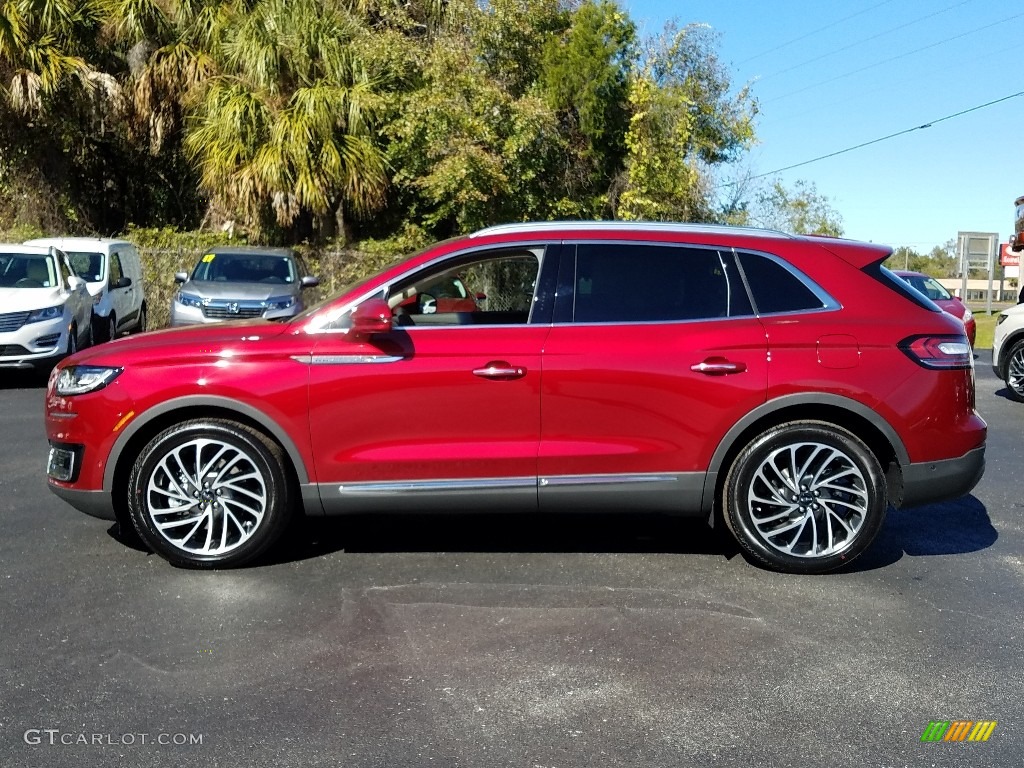 Ruby Red 2019 Lincoln Nautilus Reserve Exterior Photo #131623054
