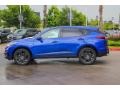 Apex Blue Pearl 2019 Acura RDX A-Spec Exterior