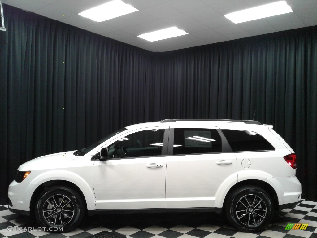 Vice White Dodge Journey