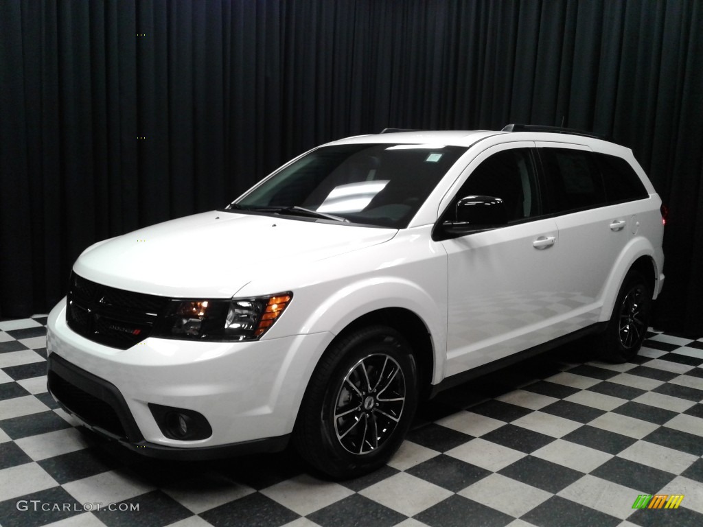 2018 Journey SXT - Vice White / Black photo #2