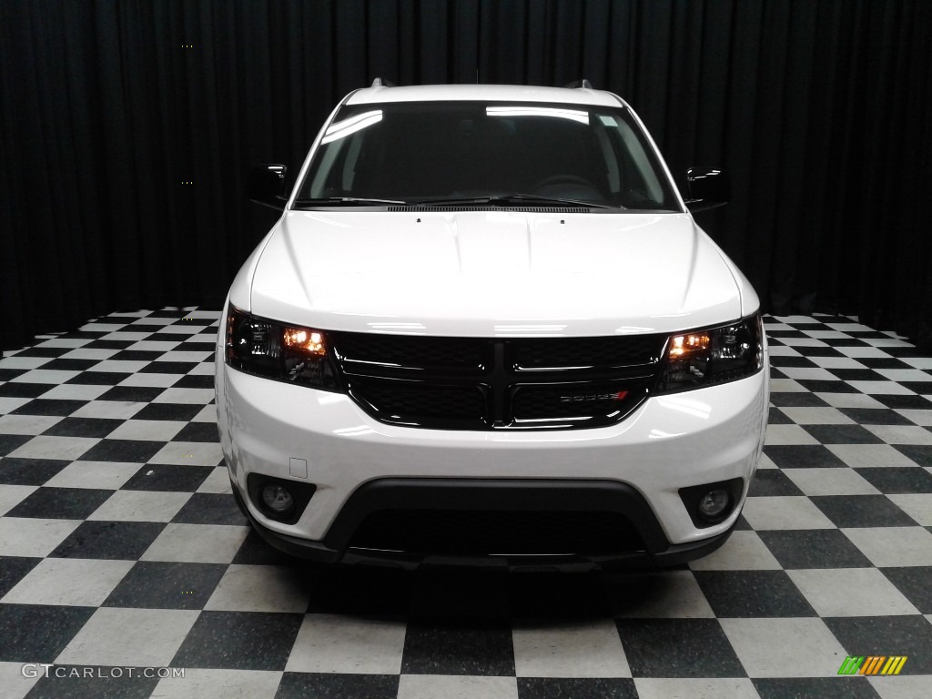 2018 Journey SXT - Vice White / Black photo #3