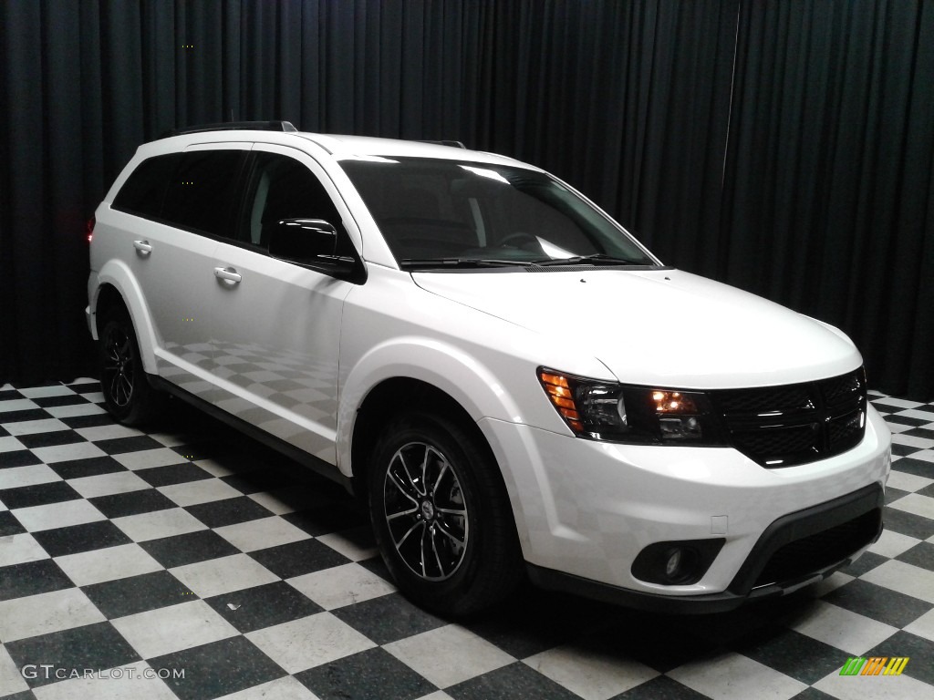 2018 Journey SXT - Vice White / Black photo #4