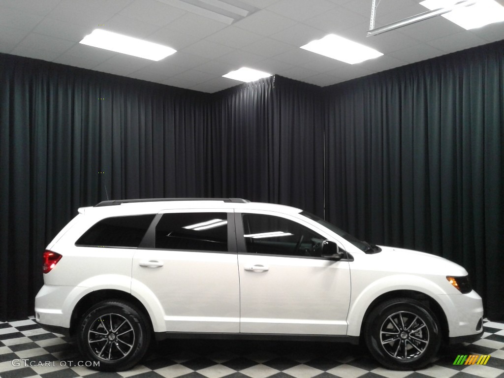 2018 Journey SXT - Vice White / Black photo #5