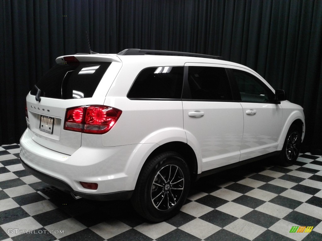 2018 Journey SXT - Vice White / Black photo #6
