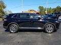 Infinite Black 2019 Lincoln Nautilus Select AWD Exterior