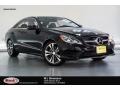 Black 2017 Mercedes-Benz E 400 Coupe