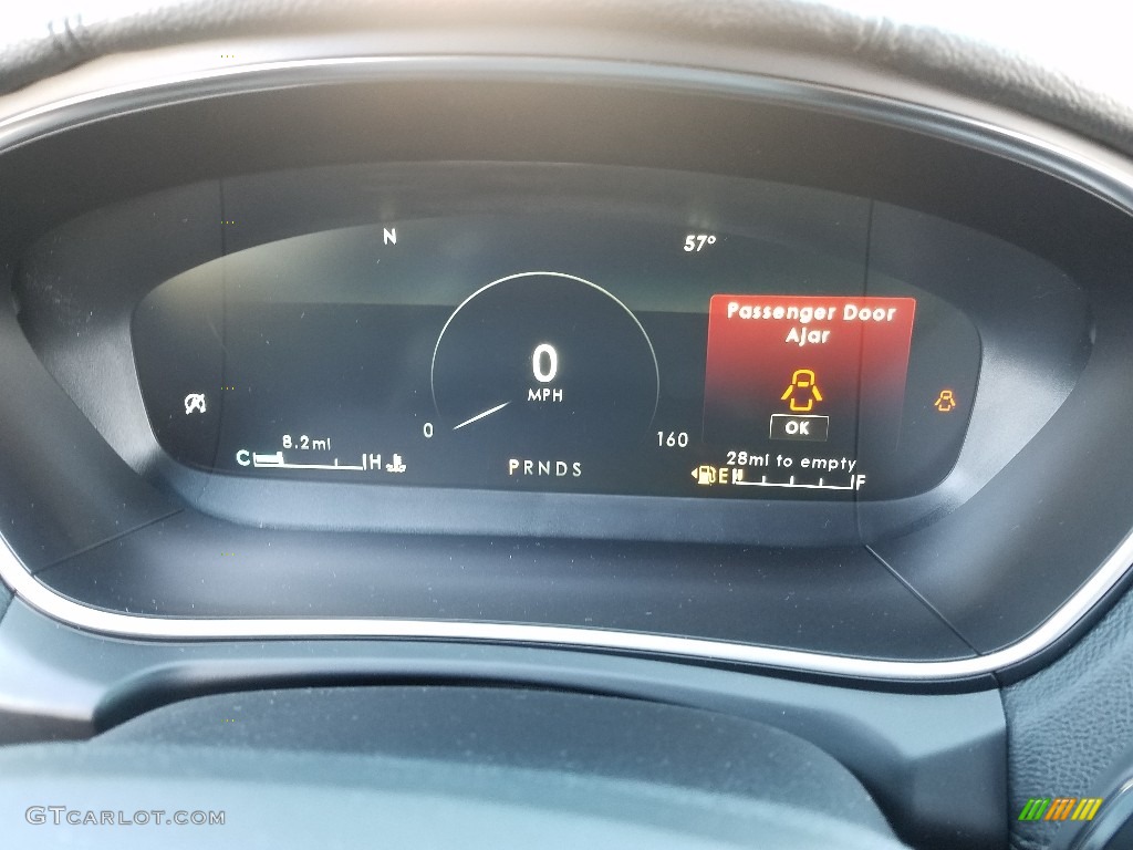 2019 Lincoln Nautilus Select AWD Gauges Photo #131623552