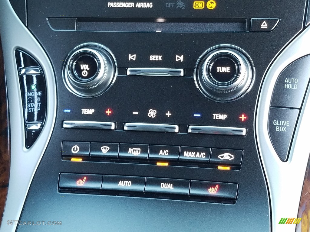 2019 Lincoln Nautilus Select AWD Controls Photo #131623579