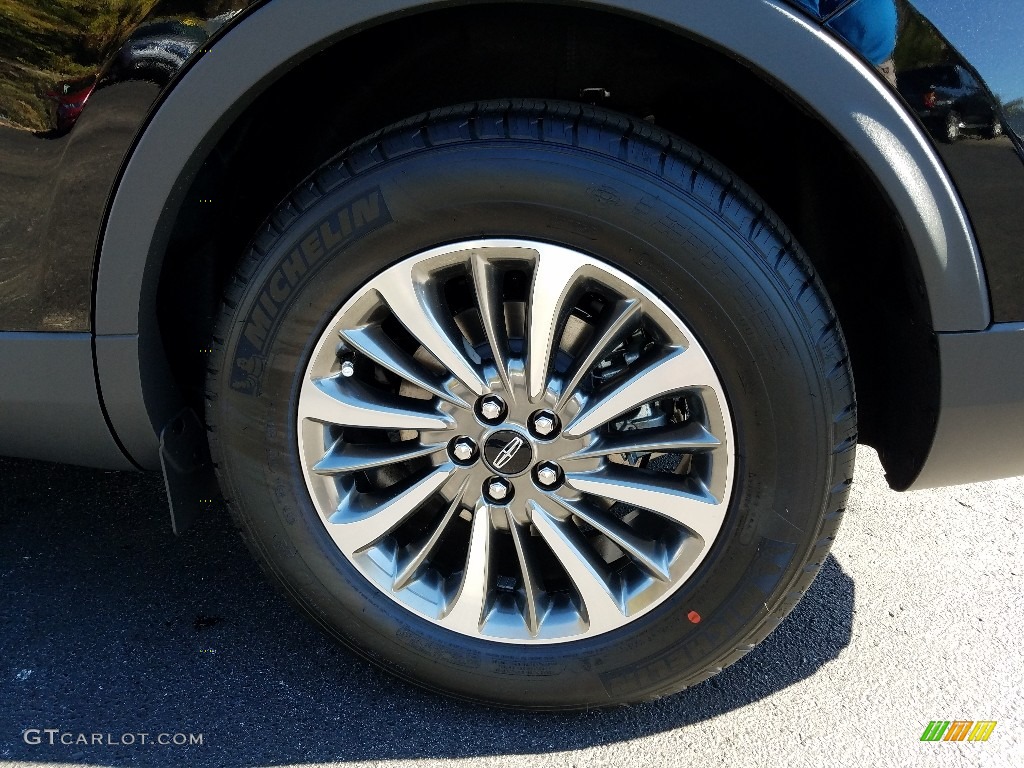 2019 Lincoln Nautilus Select AWD Wheel Photo #131623639